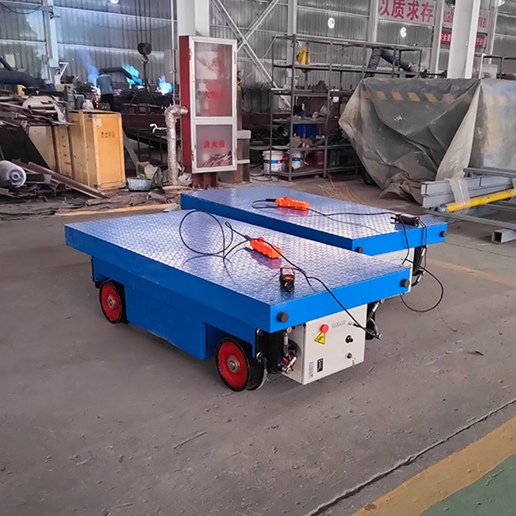 2吨小台面轨道平车