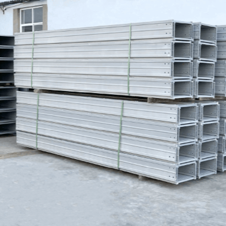 高分子槽式复合型桥架