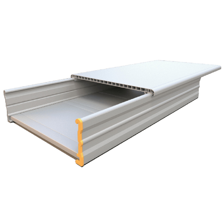 高分子槽式复合型电缆桥架