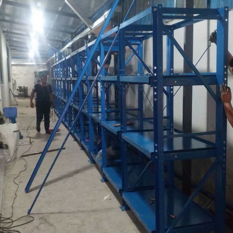 福建重型注塑全开式模具放置架规格