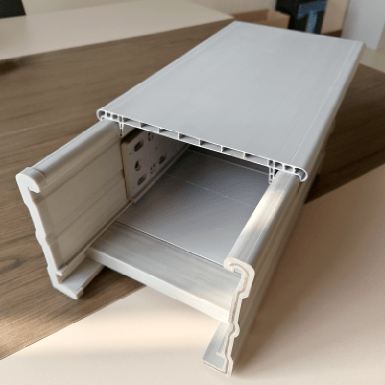 高分子槽式复合型桥架