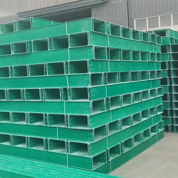 玻璃钢槽式电缆桥架