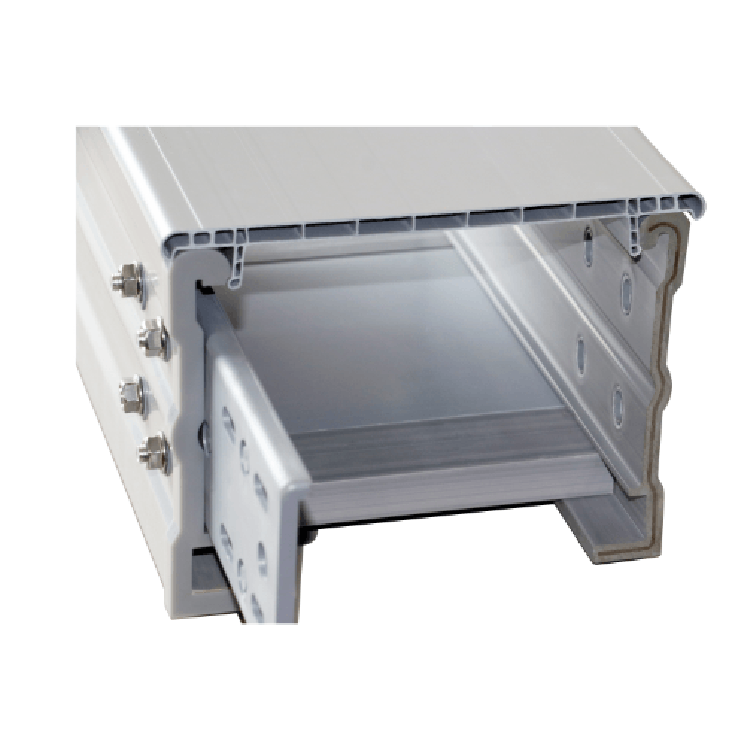 高分子槽式复合型电缆桥架