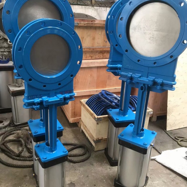 气动耐磨刀型闸阀