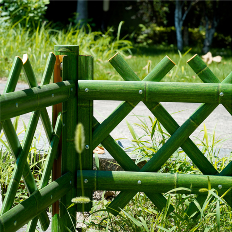 FNZU竹管家 500高 竹绿色 仿竹护栏