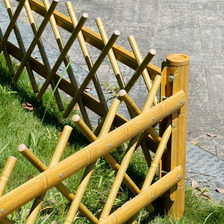 FNZU竹管家 500高 竹黄色 仿竹护栏