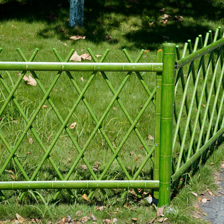 FNZU竹管家 1米高 竹绿色 仿竹护栏