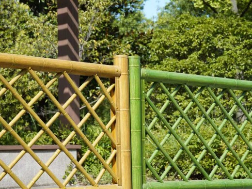 景区装饰仿竹护栏合作案例