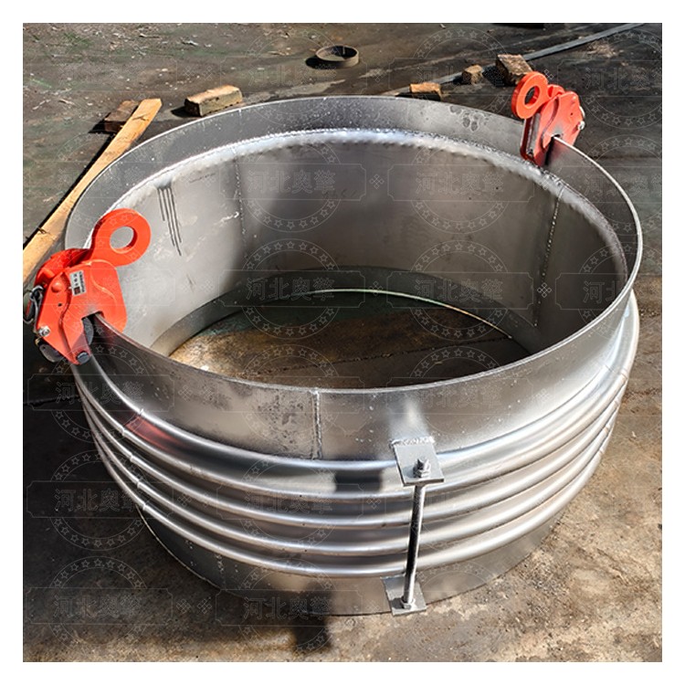 焊接式波纹补偿器10厚10直径颜色可定制常规压力