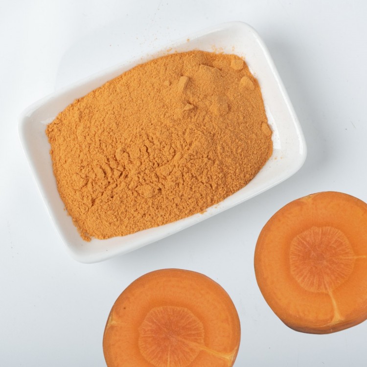 源头厂家供应胡萝卜粉