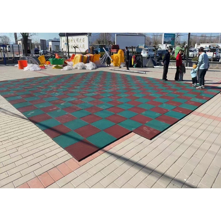 游乐场地垫设计施工 工厂直营