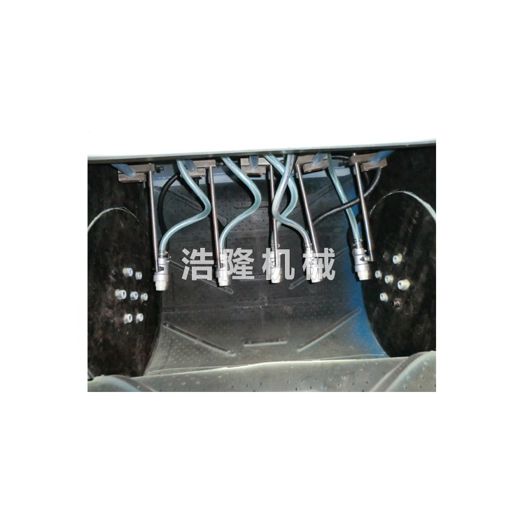 履带式喷砂机工作舱图片