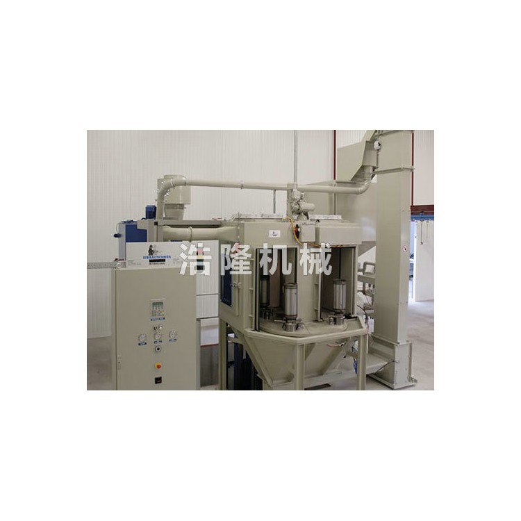 热水器内胆转台式喷砂机