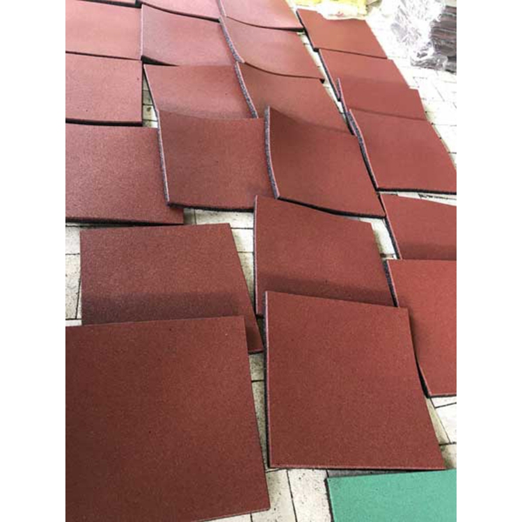 生产安装橡胶地砖厂商 做工优良