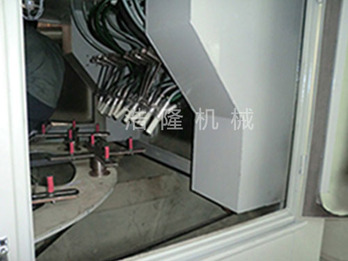转盘喷砂机2