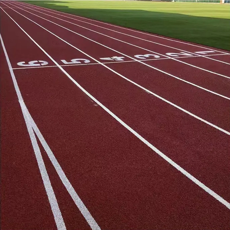 塑胶跑道设计供应 材质优良做工优良