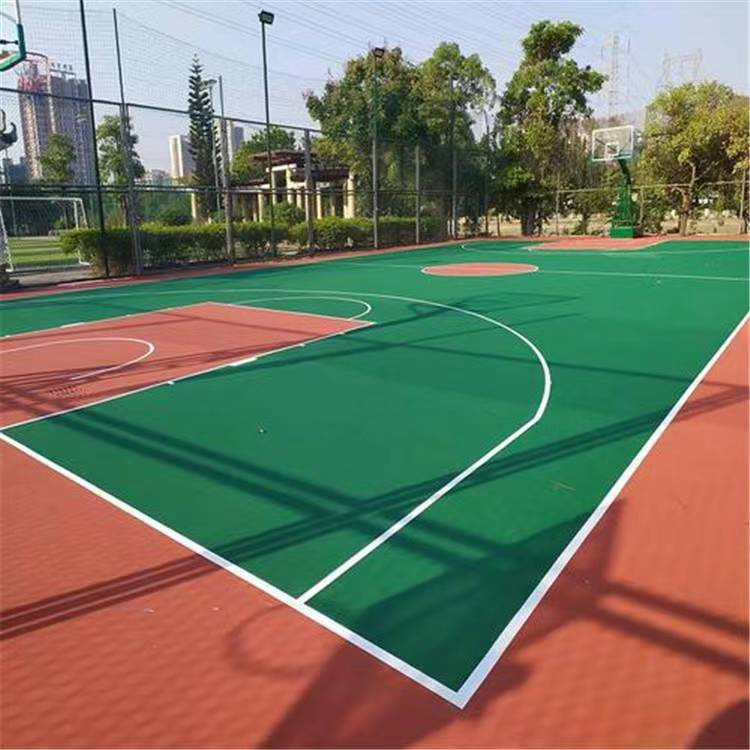 室外球场设计施工 多年经验