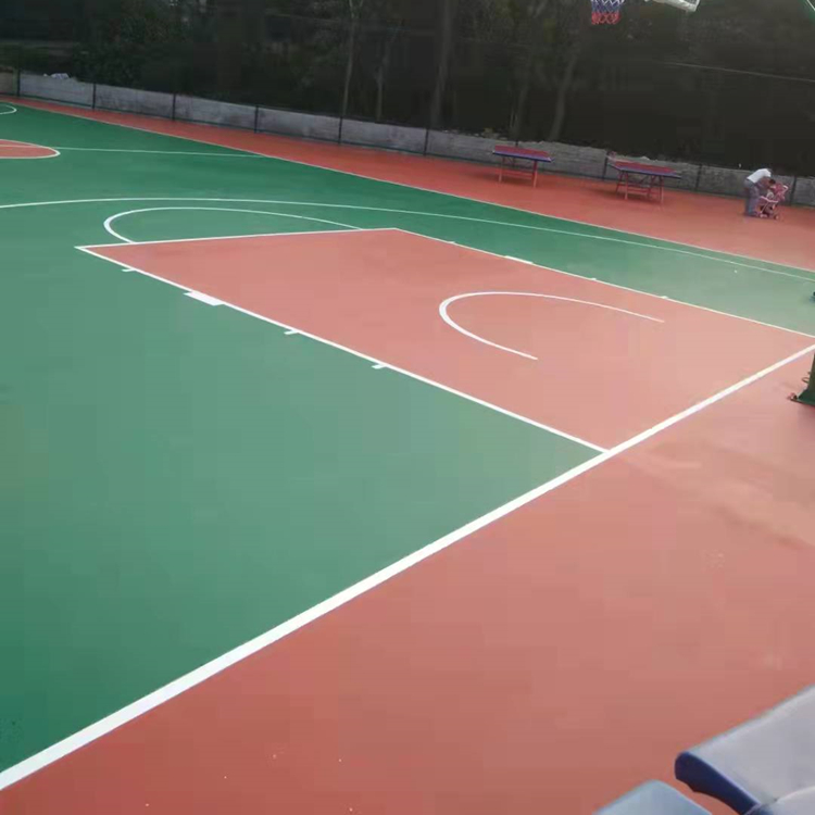 室外球场施工厂家 设计定制