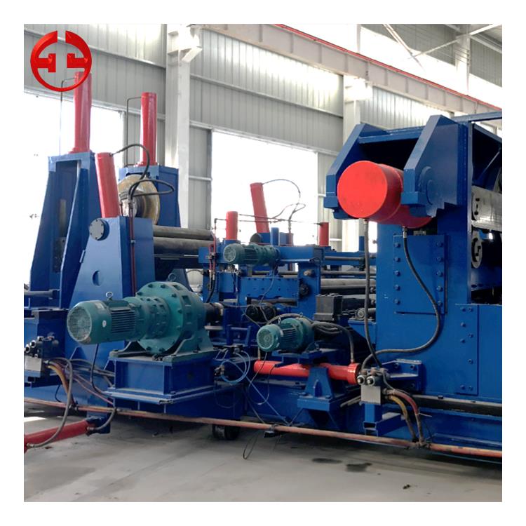 螺旋焊管机组 三米管径 专业生产设计焊管生产线