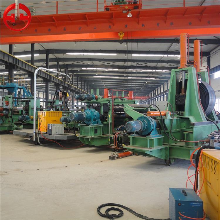 螺旋焊管机组设备LH2000-1620-22焊管生产线