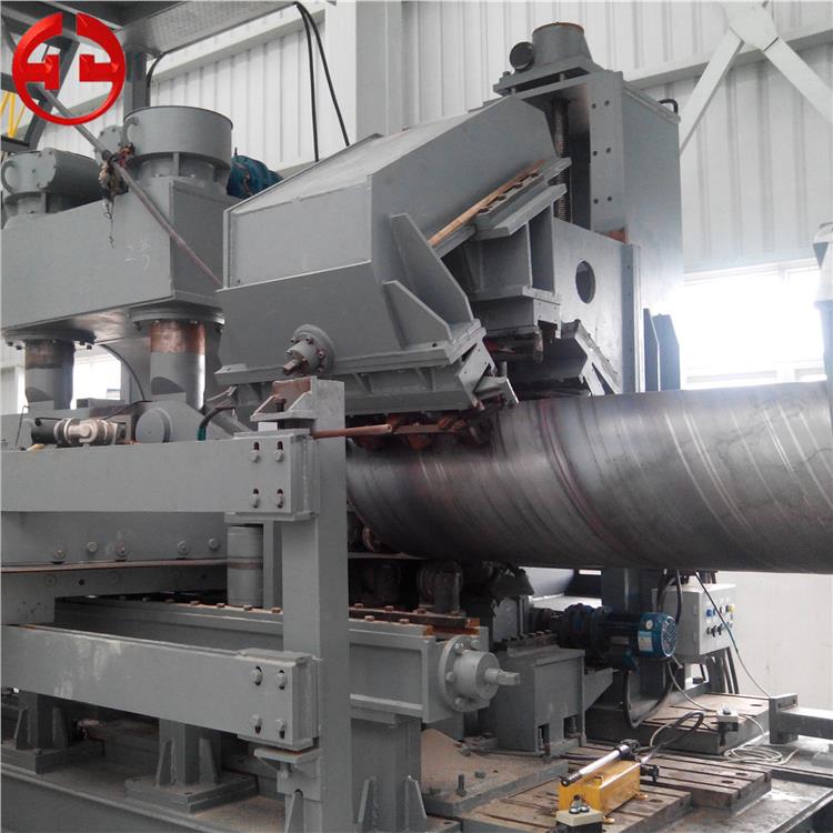 前摆式508-3220螺旋焊管设备生产设计焊管厂家