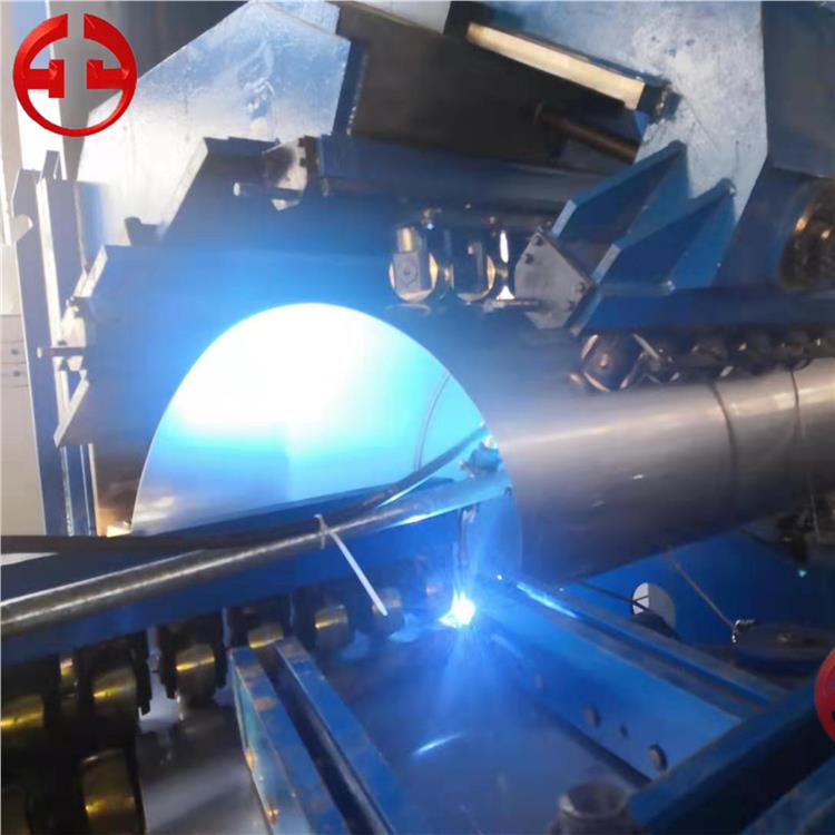 不锈钢螺旋焊管生产线 大口径不锈钢管机