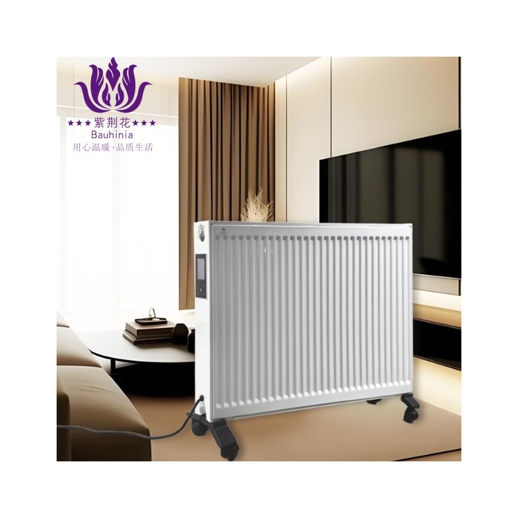 紫荆花家用防熏墙暖气片板式电暖气