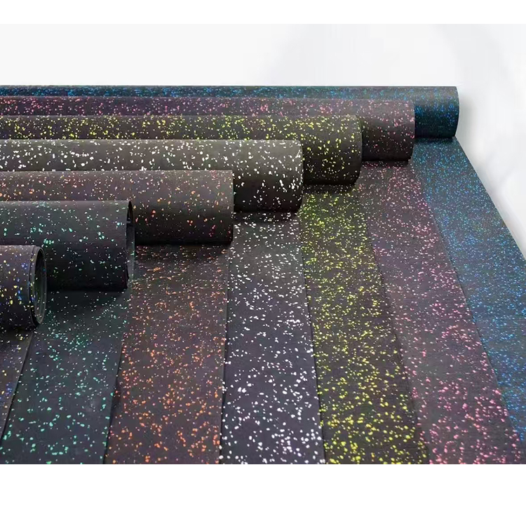 橡胶卷材 游乐场地垫 拼装地板