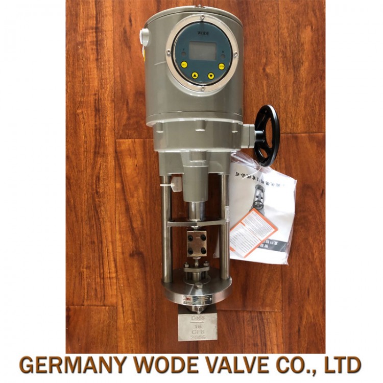进口电动小流量调节阀 德国WODE品牌