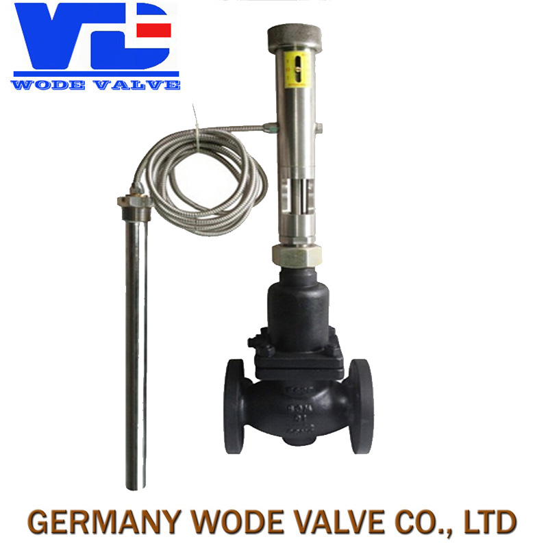 进口自力式温度调节阀