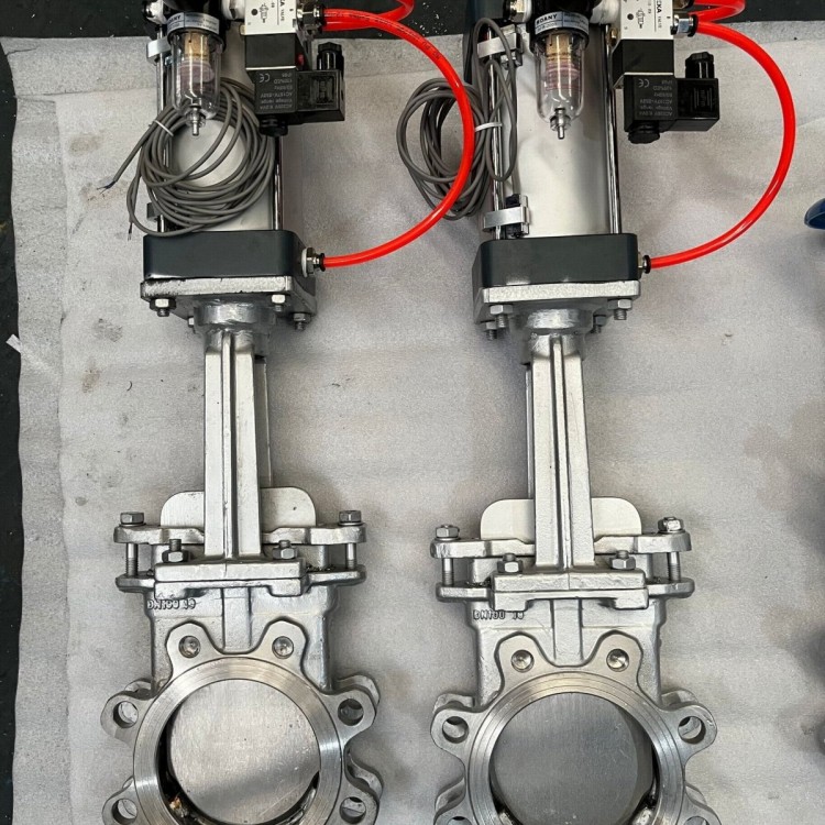 气动不锈钢浆液阀