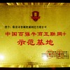 中国百强牛商互联网+示范基地