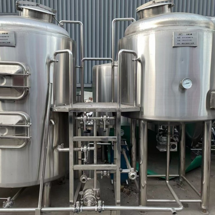 500升糖化设备 精酿啤酒小型酿酒设备定做工厂哪家好