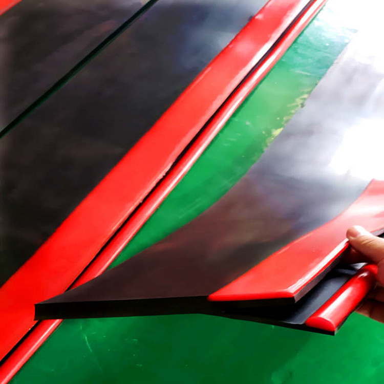 皮带机防溢裙板Y型 双密封导料槽挡煤皮带 美奂橡塑