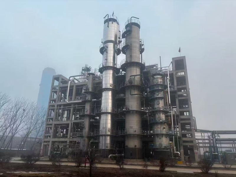 山东晋控日月（二期）10万吨/年双氧水装置