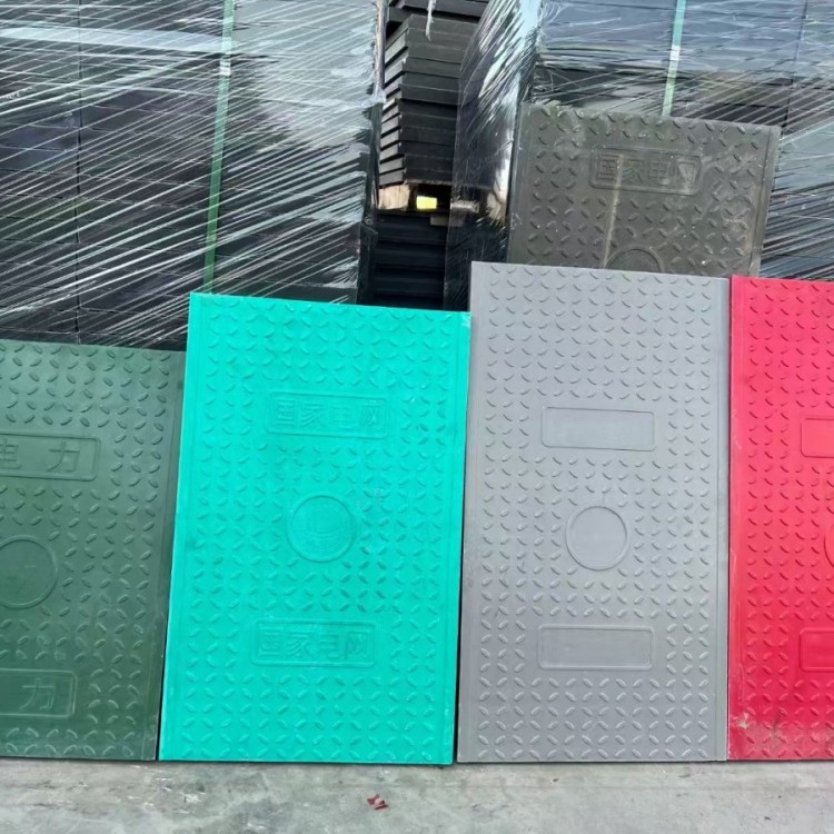 复合树脂电缆沟盖板 电力盖板 500*3100尺寸可定制