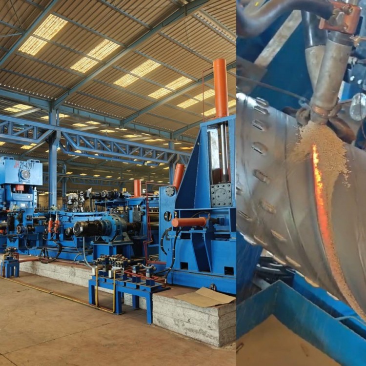冲孔滤水管螺旋焊管设备