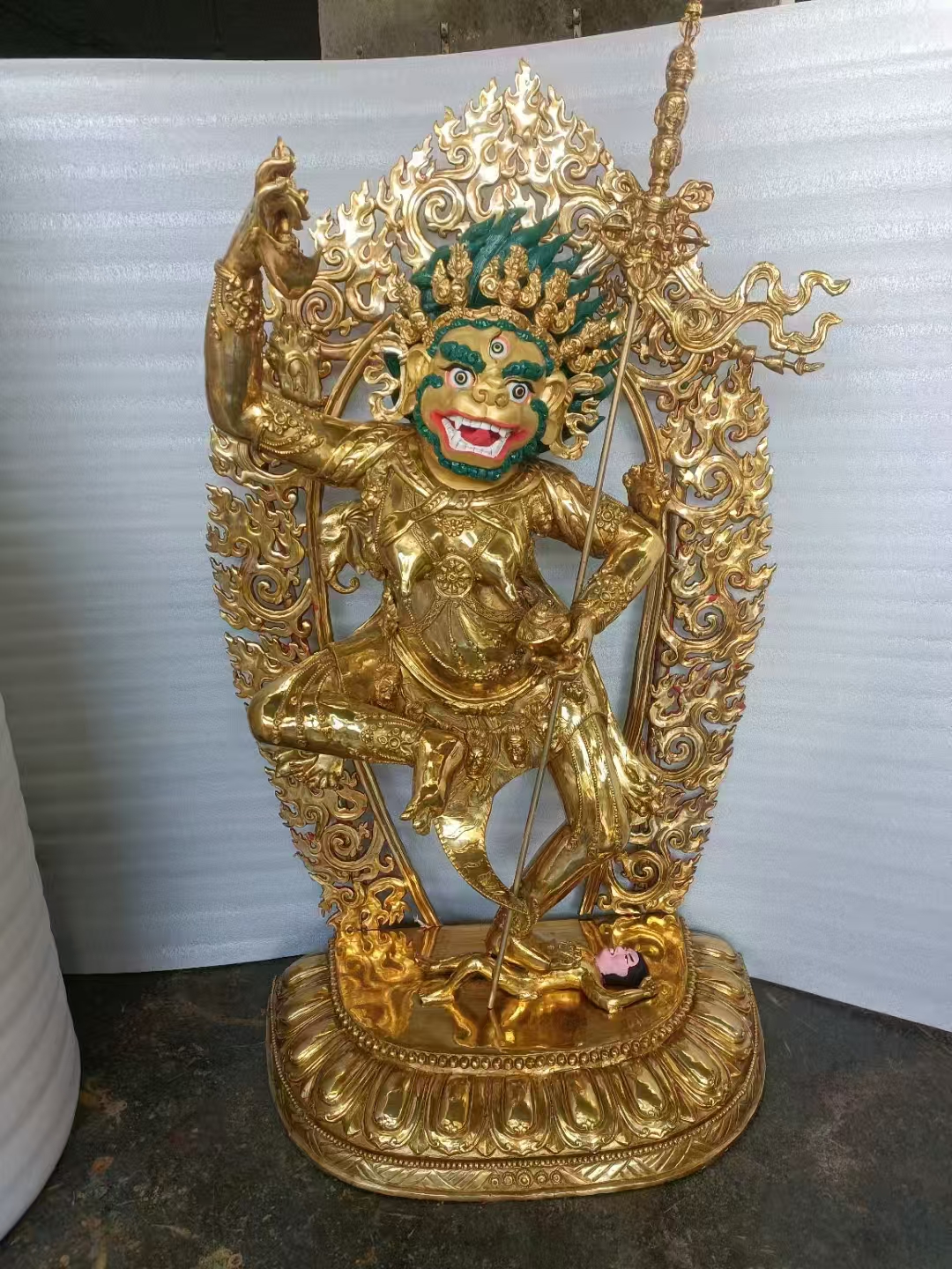 Ksitigarbha Bodhisattva Statue