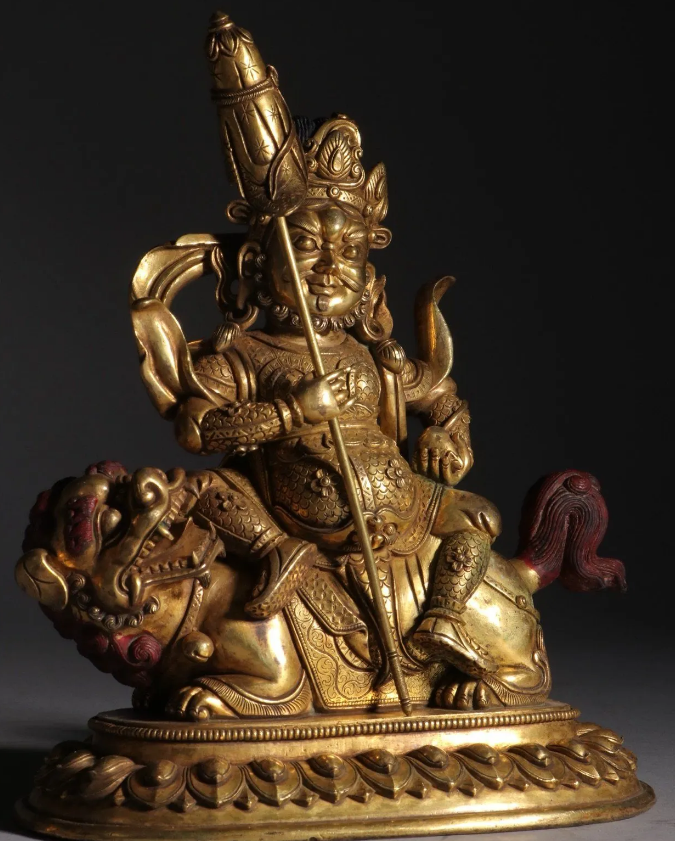 Treasure King Buddha Statue