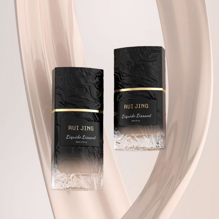 精油瓶烫金印字工厂 精华液瓶电镀厂家