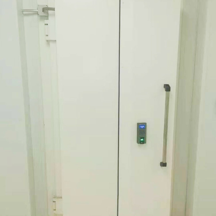 Shielded Door
