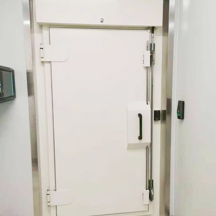 Shielded Door