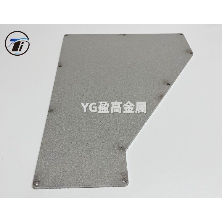 盈高定制5.0㎜厚大规格异形不锈钢粉末烧结板