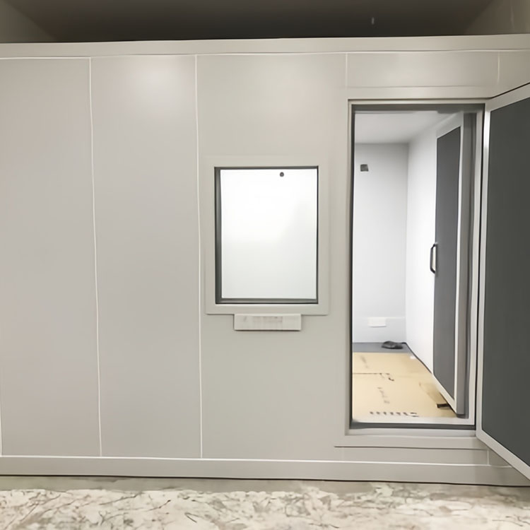D-30 Soundproofing Room