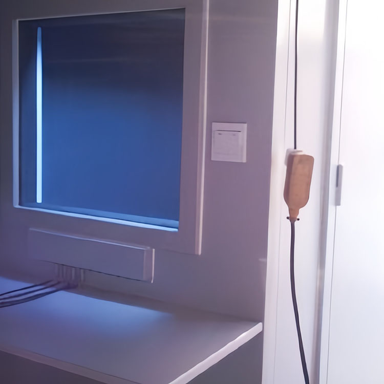 Mobile Audiometric Booth