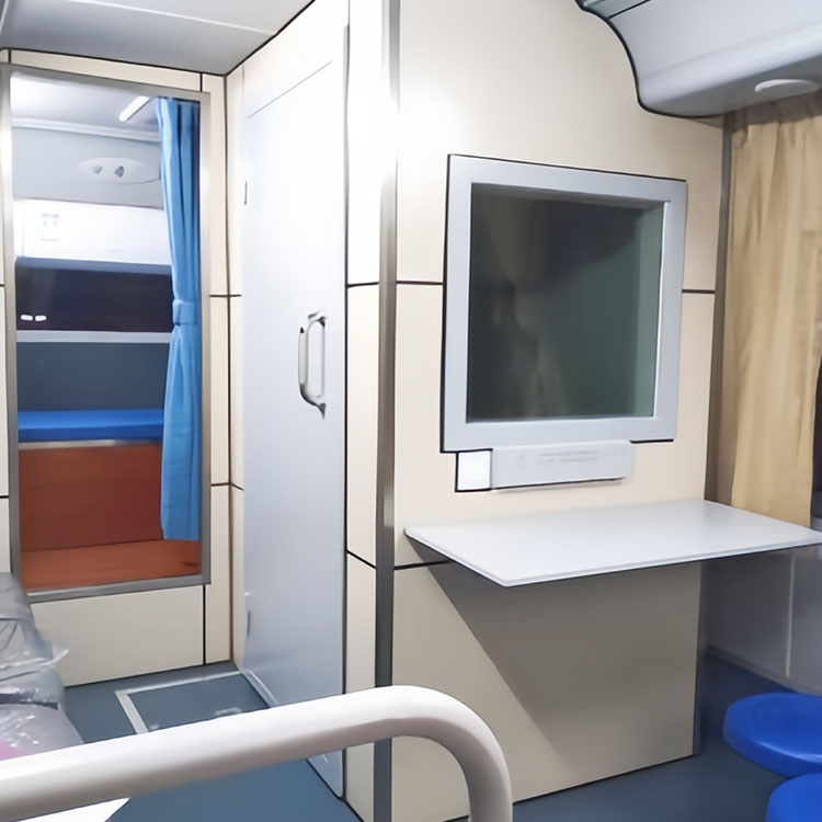 Mobile Soundproof Test Cabin