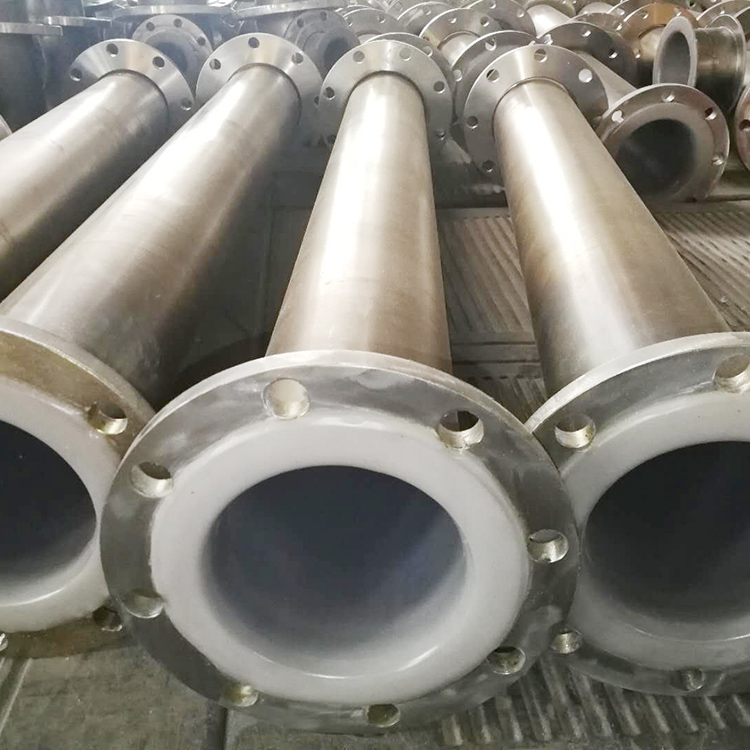 Stainless Steel Lined Plastic Pipe