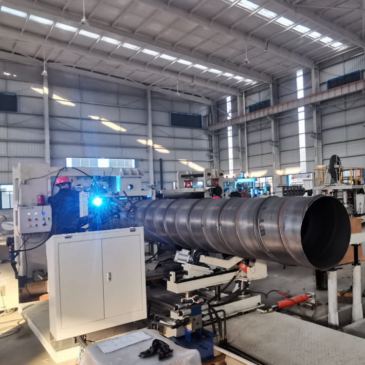 压筋 焊筋螺旋焊管设备