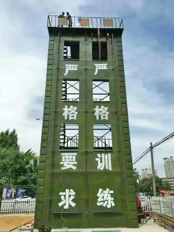 Custom fire training tower manufacturing, factory direct supply ensuring quality