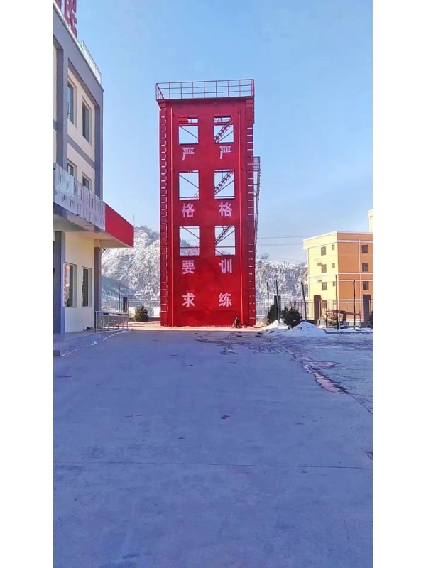 Professional fire training tower supplier, factory direct supply, offering quality products